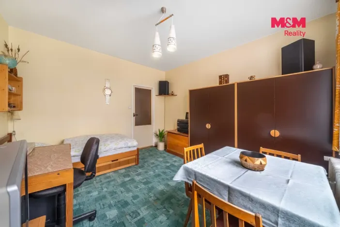 Prodej bytu 3+1, Kdyně, Na Tržišti, 60 m2
