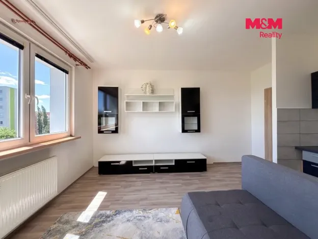 Pronájem bytu 2+kk, Česká Lípa, Na Svahu, 40 m2