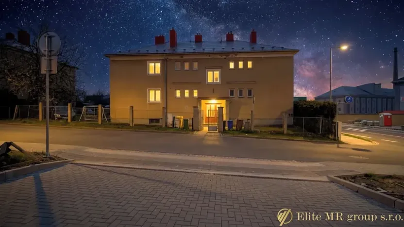 Prodej bytu 2+1, Šternberk, Husova, 60 m2