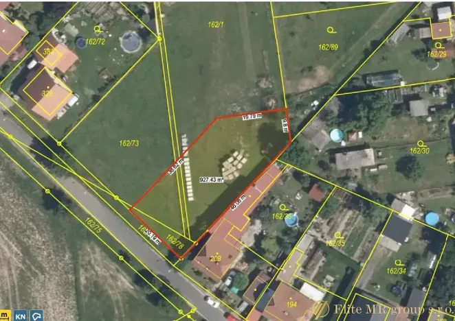 Prodej pozemku pro bydlení, Všechlapy, 927 m2