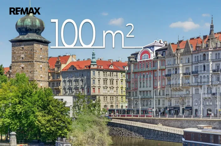 Pronájem bytu 2+kk, Praha - Nové Město, Masarykovo nábřeží, 100 m2