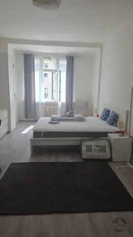Pronájem bytu 1+kk, Praha - Karlín, Křižíkova, 30 m2
