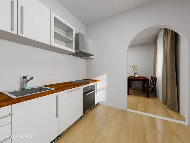 Prodej bytu 3+1, Praha - Malá Strana, Petřínská, 76 m2