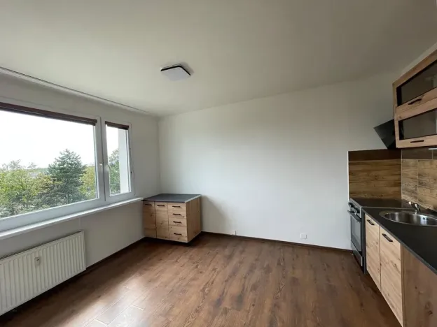 Pronájem bytu 1+1, Chomutov, Jirkovská, 33 m2