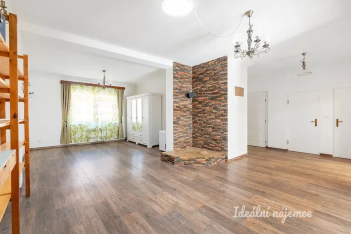 Pronájem rodinného domu, Brandýsek - Olšany, Olšanská I, 100 m2