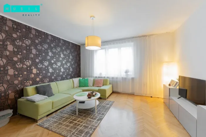 Pronájem bytu 3+1, Olomouc - Nová Ulice, Dvořákova, 80 m2