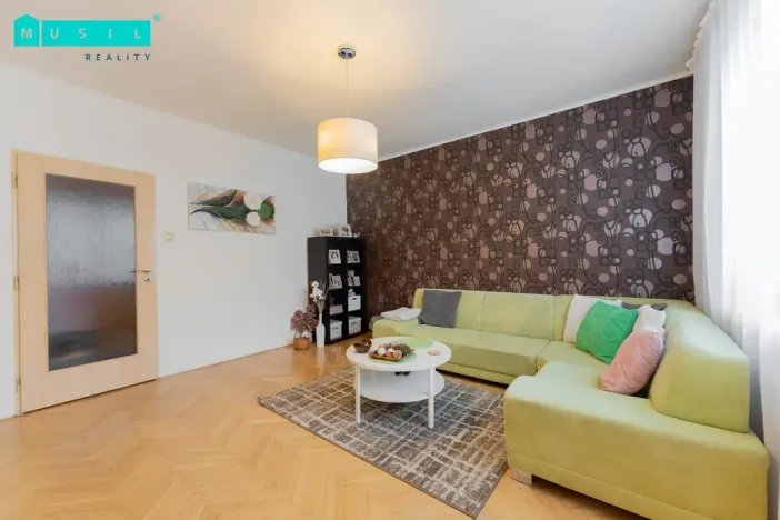 Pronájem bytu 3+1, Olomouc - Nová Ulice, Dvořákova, 80 m2