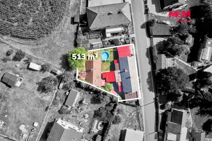 Prodej rodinného domu, Struhařov - Budkov, 75 m2