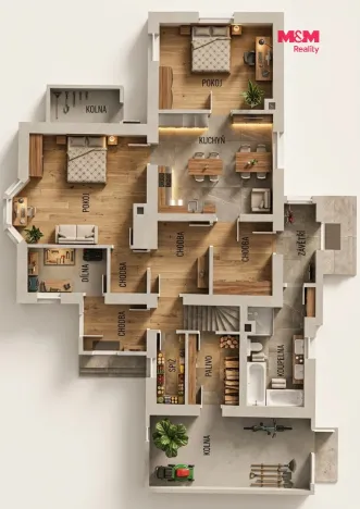 Prodej rodinného domu, Náchod - Lipí, 139 m2