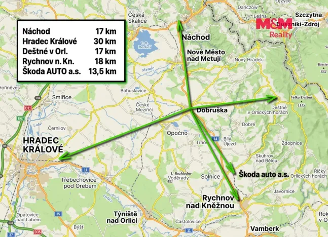 Prodej bytu 3+1, Dobruška, Laichterova, 72 m2