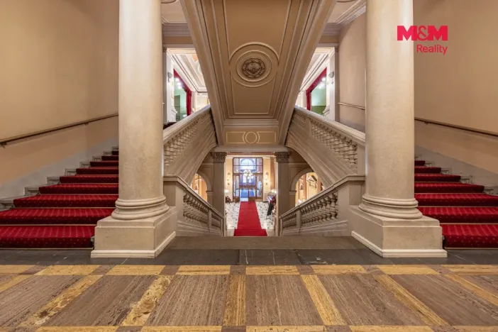 Pronájem kanceláře, Praha - Vinohrady, náměstí Míru, 54 m2