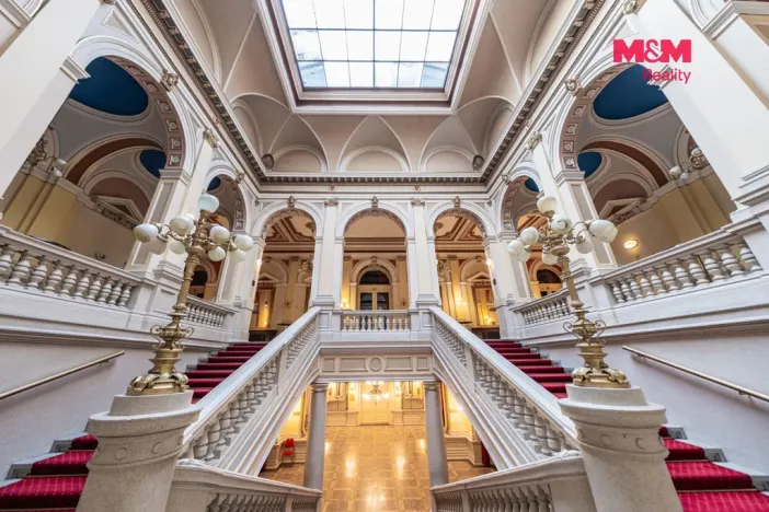 Pronájem kanceláře, Praha - Vinohrady, náměstí Míru, 41 m2