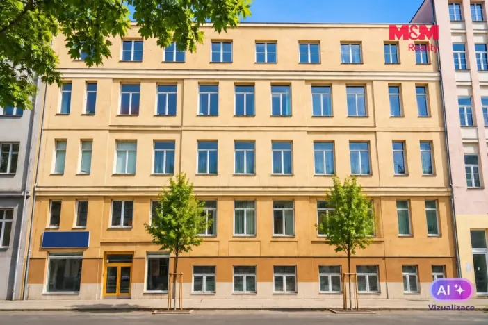 Pronájem kanceláře, Praha - Holešovice, U průhonu, 53 m2