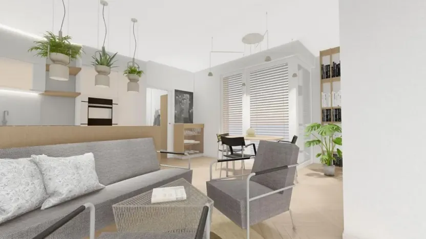 Prodej bytu 2+kk, Brno - Bohunice, Elišky Přemyslovny, 44 m2