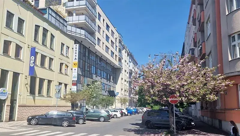 Pronájem bytu 1+1, Praha - Vinohrady, Hradecká, 37 m2
