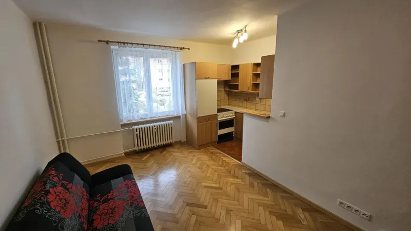 Pronájem bytu 1+kk, Příbram - Příbram VII, 28. října, 22 m2