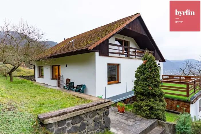 Prodej rodinného domu, Ústí nad Labem, Pod Rezervací, 314 m2