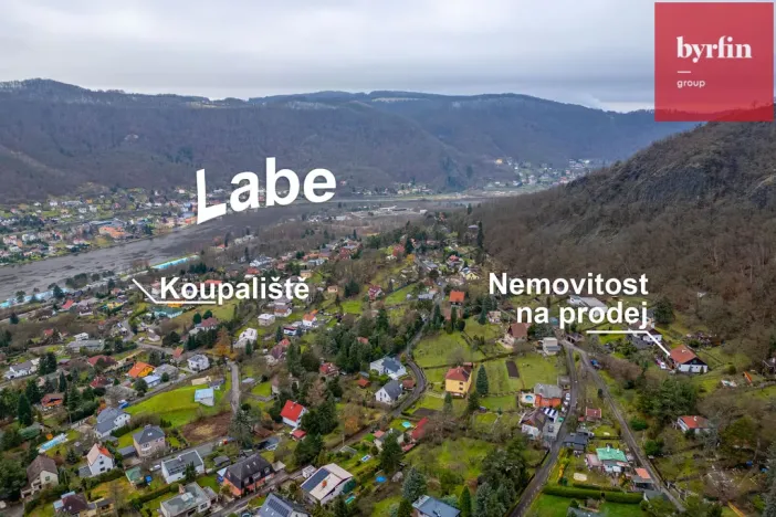 Prodej rodinného domu, Ústí nad Labem, Pod Rezervací, 314 m2
