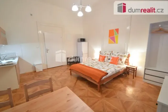 Pronájem bytu 2+kk, Praha - Smíchov, Svornosti, 42 m2