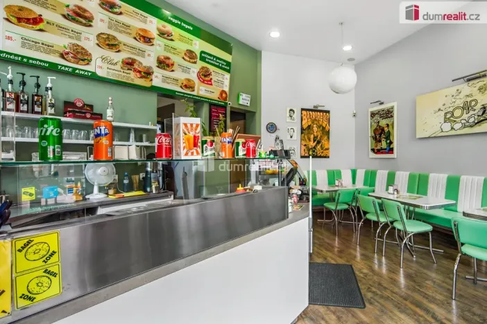 Pronájem restaurace, Praha - Nové Město, Ostrovní, 74 m2