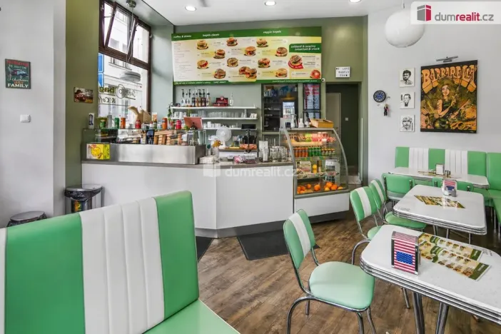 Pronájem restaurace, Praha - Nové Město, Ostrovní, 74 m2