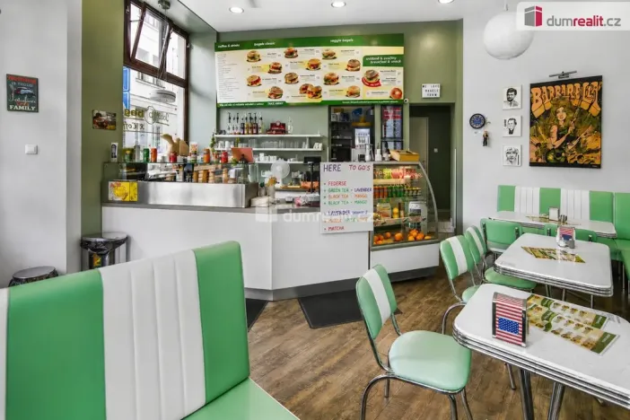 Pronájem restaurace, Praha - Nové Město, Ostrovní, 74 m2