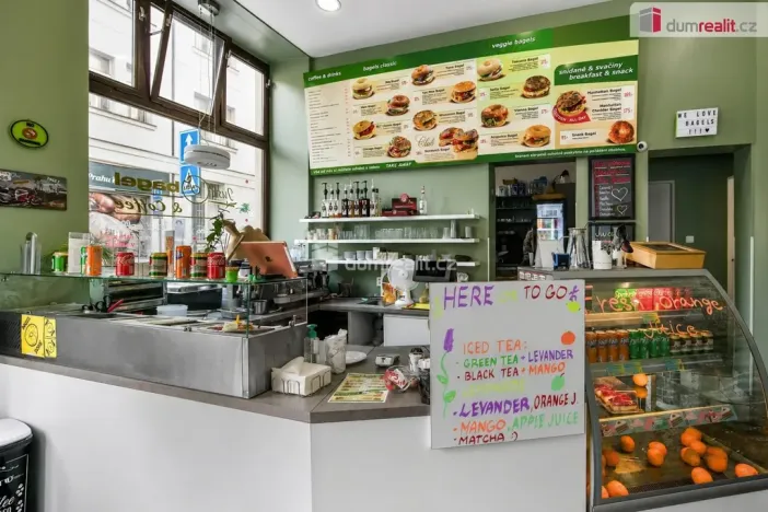 Pronájem restaurace, Praha - Nové Město, Ostrovní, 74 m2