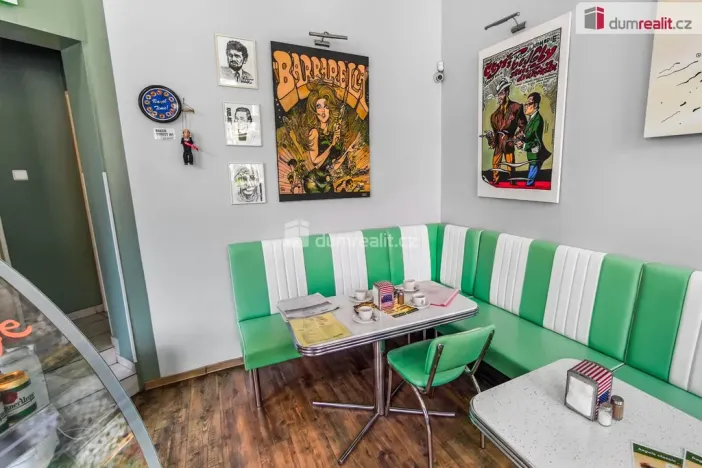 Pronájem restaurace, Praha - Nové Město, Ostrovní, 74 m2