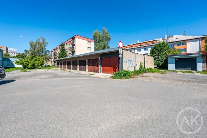 Pronájem garáže, Ostrava - Zábřeh, U Zámku, 24 m2