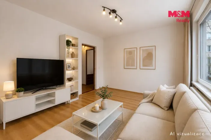 Prodej bytu 3+1, Frýdek-Místek - Místek, Jungmannova, 58 m2