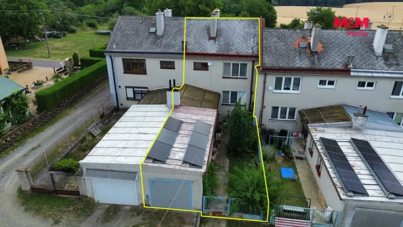 Prodej rodinného domu, Police, 90 m2
