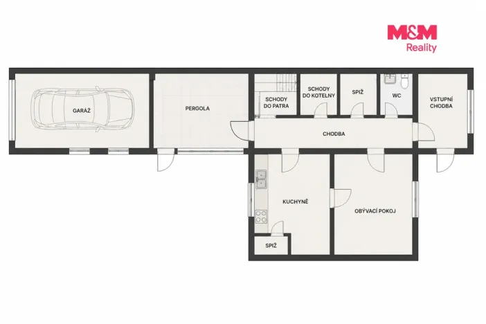 Prodej rodinného domu, Police, 90 m2