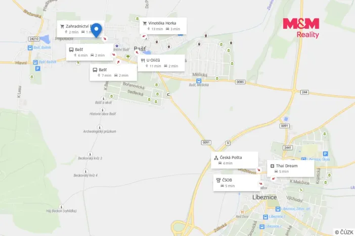 Prodej rodinného domu, Bašť, Přípotoční, 120 m2