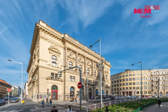 Pronájem kanceláře, Praha - Vinohrady, náměstí Míru, 92 m2