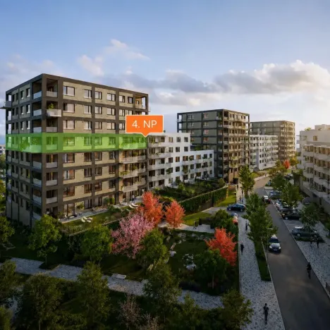 Prodej bytu 2+kk, Praha - Stodůlky, Svitákova, 53 m2