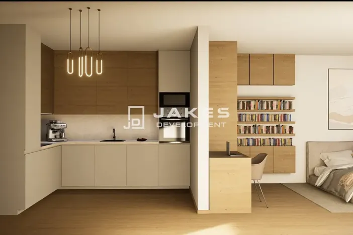 Prodej bytu 2+kk, Praha - Holešovice, Vinařská, 48 m2