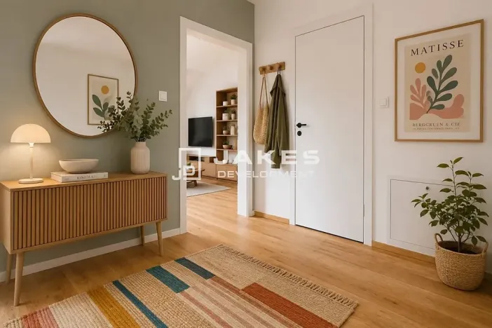 Prodej bytu 3+kk, Jirny, 69 m2