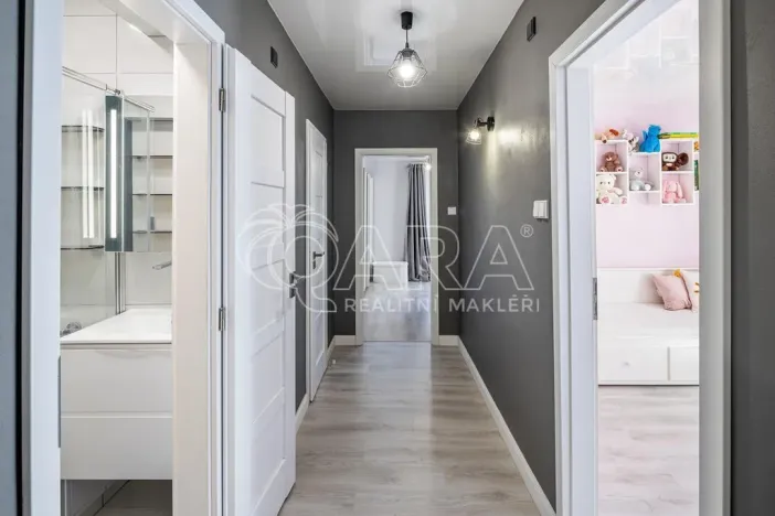 Prodej bytu 2+1, Praha - Libeň, Na Rokytce, 56 m2