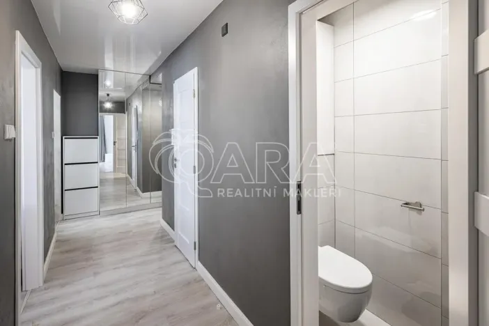 Prodej bytu 2+1, Praha - Libeň, Na Rokytce, 56 m2
