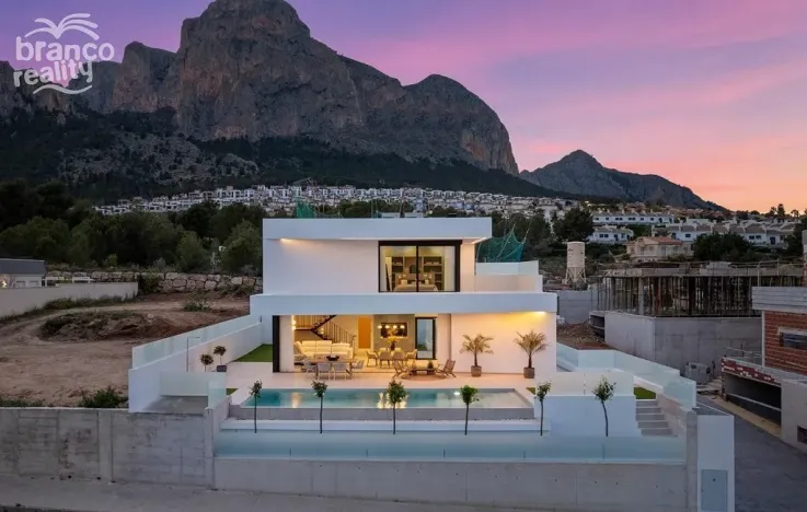 Prodej rodinného domu, Polop, Alicante, Španělsko, 306 m2