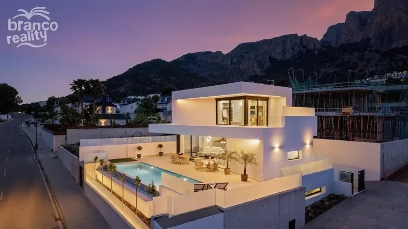 Prodej rodinného domu, Polop, Alicante, Španělsko, 306 m2