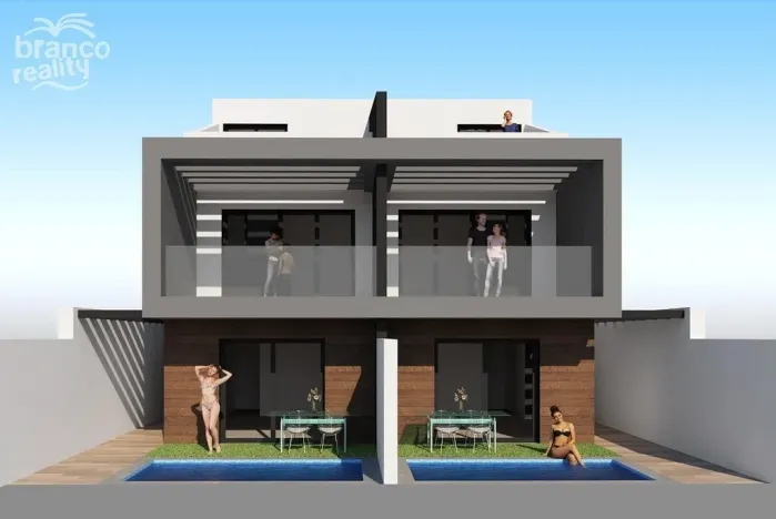 Prodej rodinného domu, San Javier, Murcia, Španělsko, 107 m2