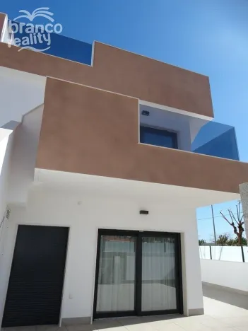 Prodej rodinného domu, Pilar de La Horadada, Alicante, Španělsko, 96 m2