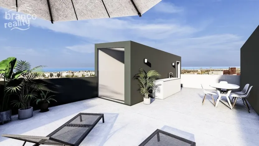 Prodej rodinného domu, Pilar de La Horadada, Alicante, Španělsko, 121 m2