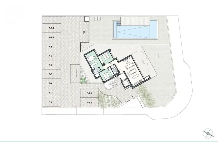 Prodej bytu 4+kk, Guardamar del Segura, Alicante, Španělsko, 91 m2