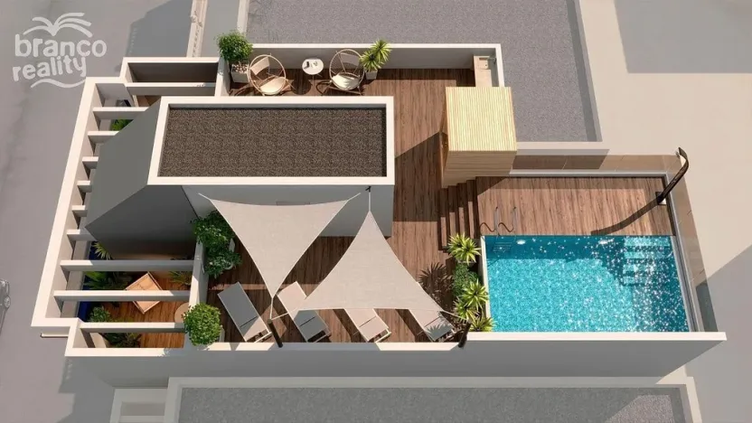 Prodej bytu 2+kk, Torrevieja, Alicante, Španělsko, 62 m2