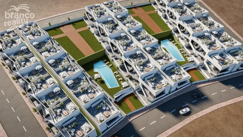 Prodej rodinného domu, San Miguel de Salinas, Alicante, Španělsko, 85 m2