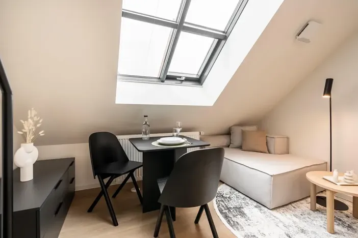 Prodej bytu 1+kk, Praha - Karlín, Prvního pluku, 31 m2
