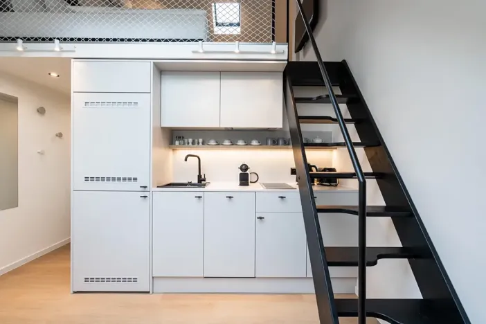 Prodej bytu 1+kk, Praha - Karlín, Prvního pluku, 31 m2