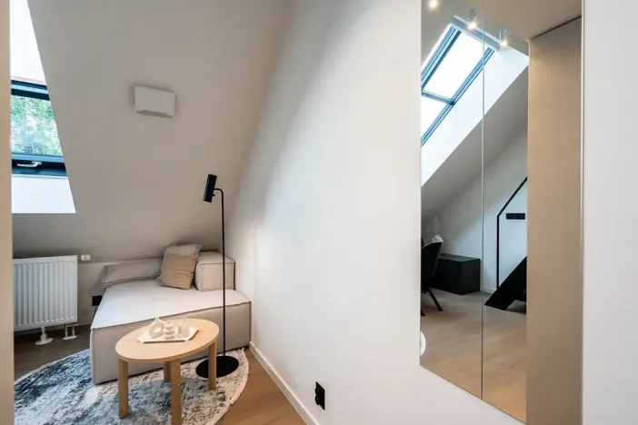 Prodej bytu 1+kk, Praha - Karlín, Prvního pluku, 31 m2